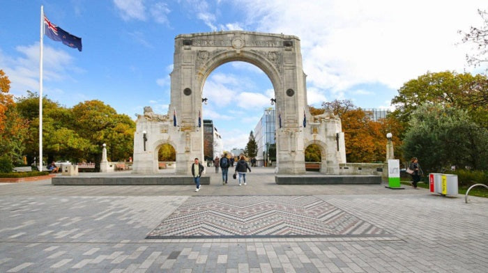 Bridge of Remembrance and Whāriki: Maumahara