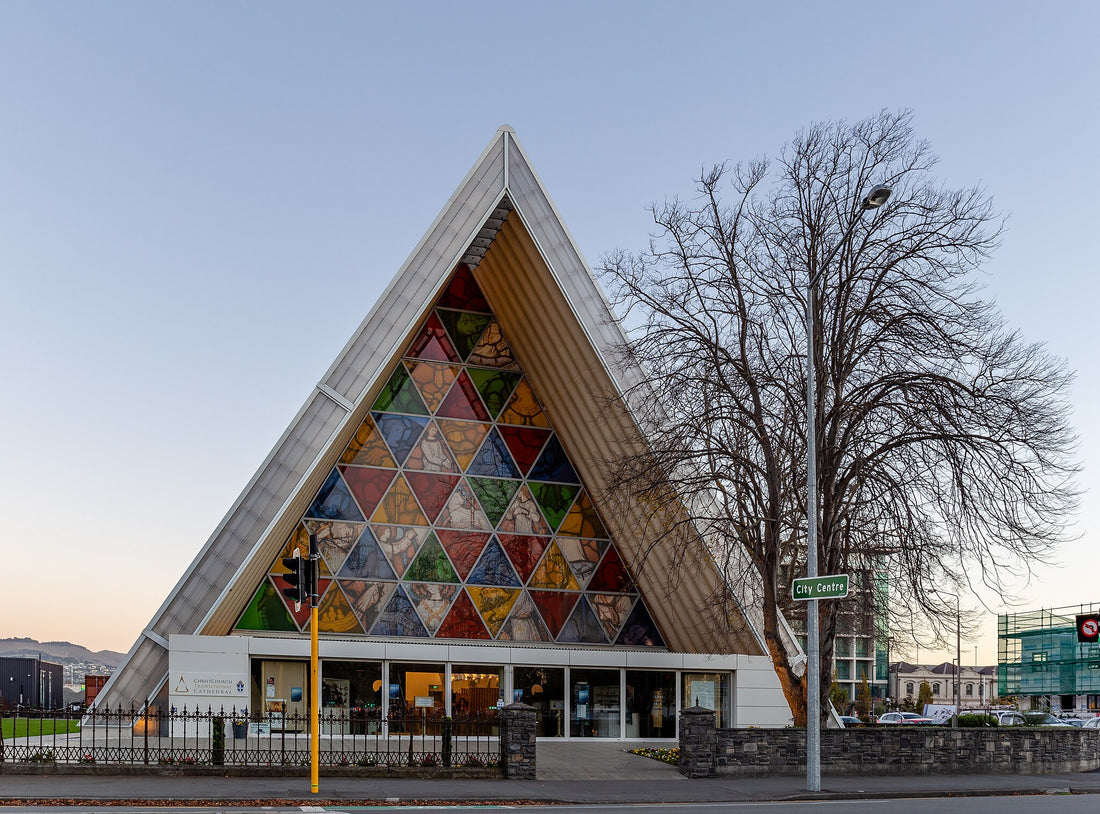 Cardboard Cathedral