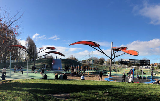 Tākaro ā Poi - Margaret Mahy Family Playground