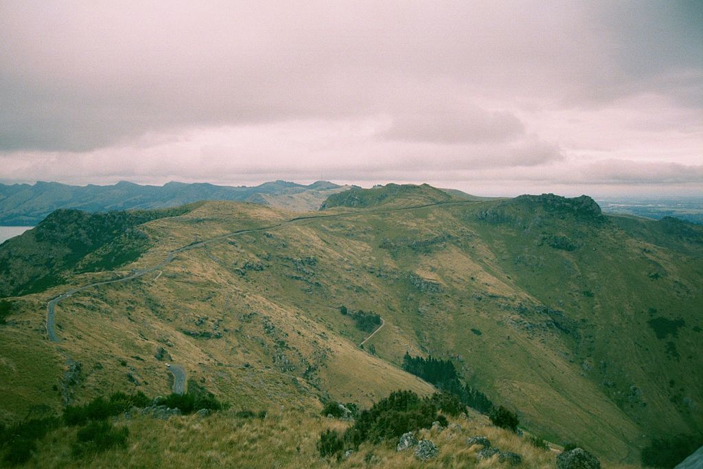 Port Hills and Gibraltar Rock