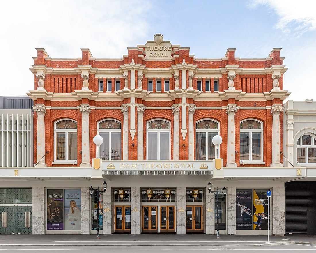 Isaac Theatre Royal